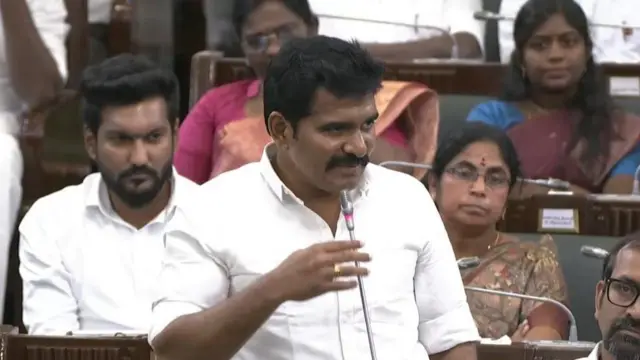 மின் துறை மீதான உதயநிதி ஸ்டாலினின் குற்றச்சாட்டுக்கு அமைச்சர் நிர்மல்குமார் பதிலளித்தார்.